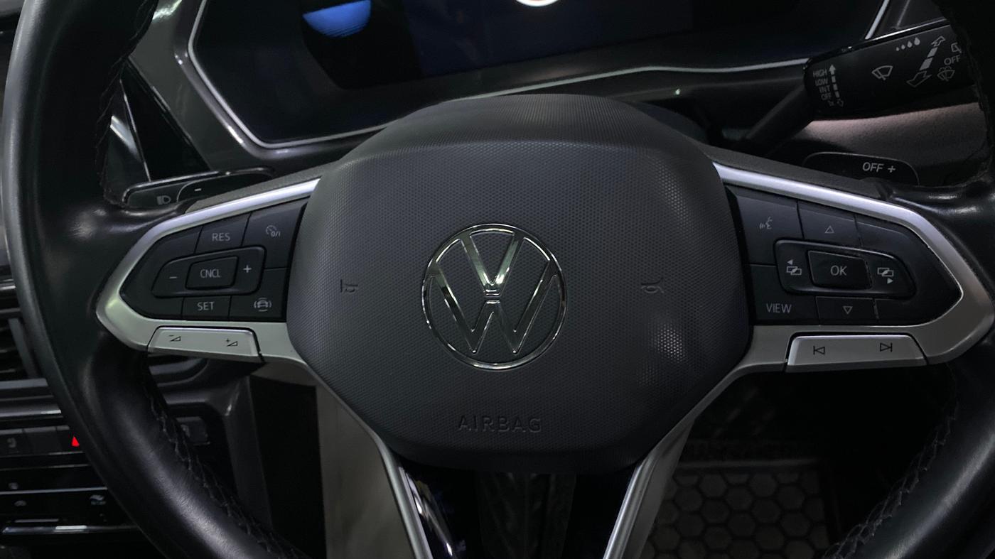 2023 Volkswagen TAIGUN TOPLINE 1.0 TSI AT, Petrol, Automatic, 55,843 km, Adaptive Cruise Control