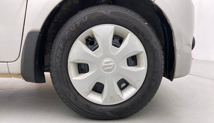 2020 Maruti New Wagon-R VXI 1.0, Petrol, Manual, 22,063 km, Right Front Wheel