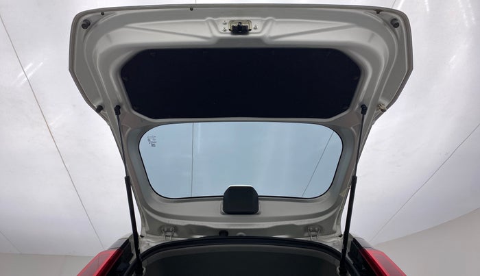 2020 Maruti New Wagon-R VXI 1.0, Petrol, Manual, 22,063 km, Boot Door Open