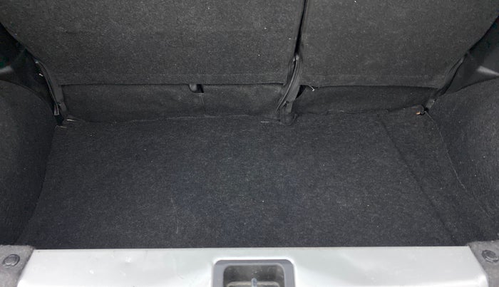 2020 Maruti New Wagon-R VXI 1.0, Petrol, Manual, 22,063 km, Boot Inside