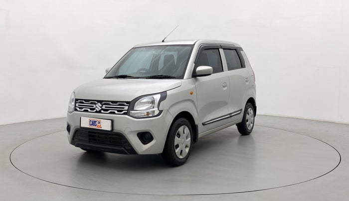 2020 Maruti New Wagon-R VXI 1.0, Petrol, Manual, 22,063 km, Left Front Diagonal