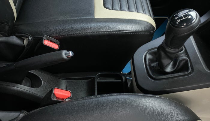 2020 Maruti New Wagon-R VXI 1.0, Petrol, Manual, 22,063 km, Gear Lever