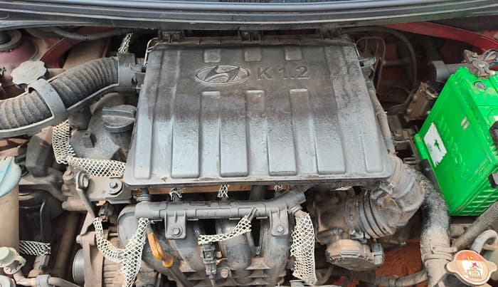 2014 Hyundai Xcent S (O) 1.2, Petrol, Manual, 52,138 km, Engine View