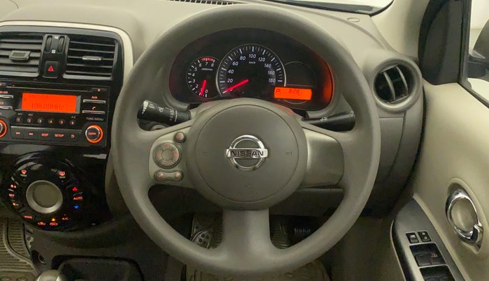 2013 Nissan Micra XV CVT, Petrol, Automatic, 68,816 km, Steering Wheel Close Up