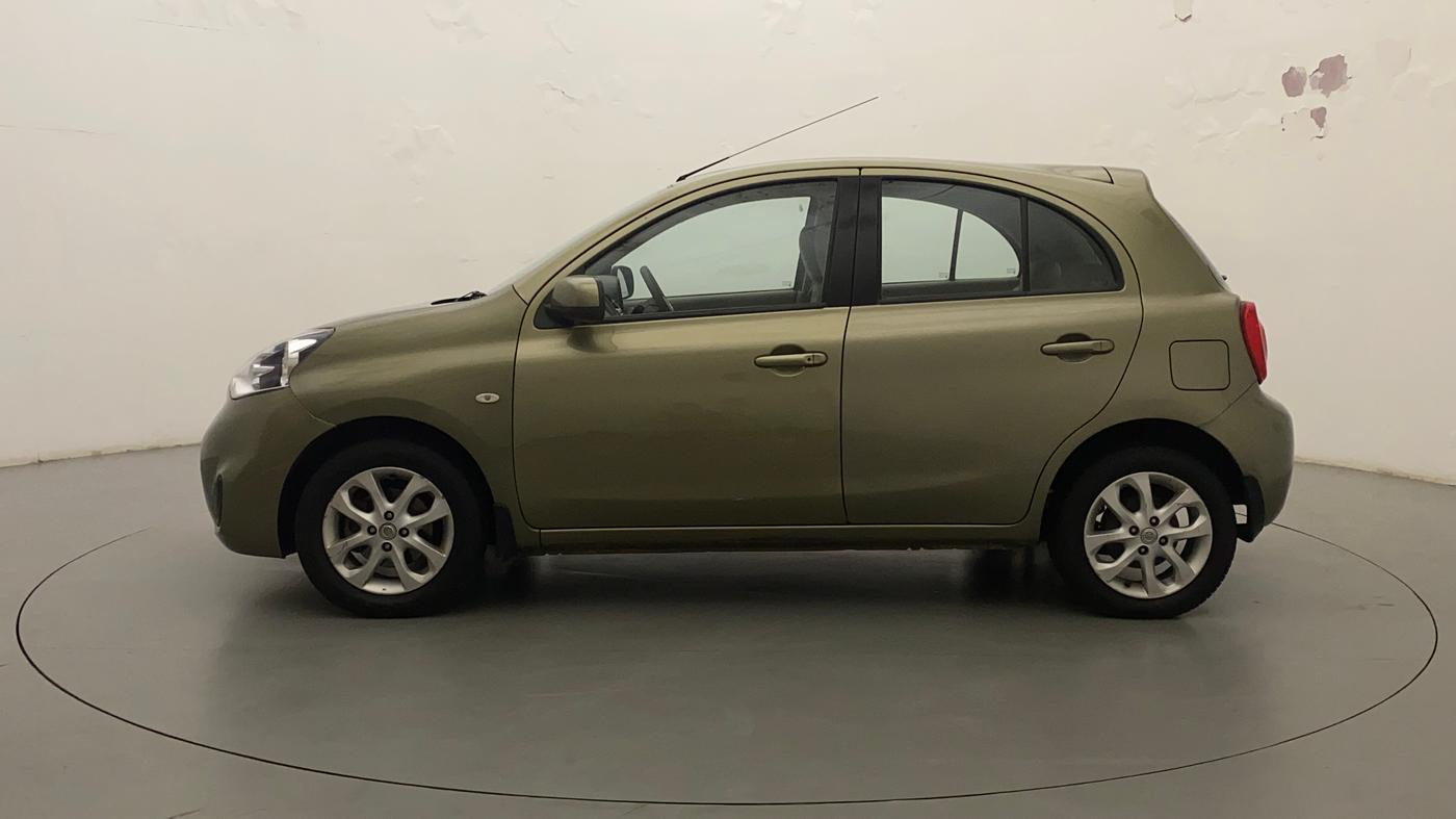 2013 Nissan Micra XV CVT, Petrol, Automatic, 68,816 km, Left Side