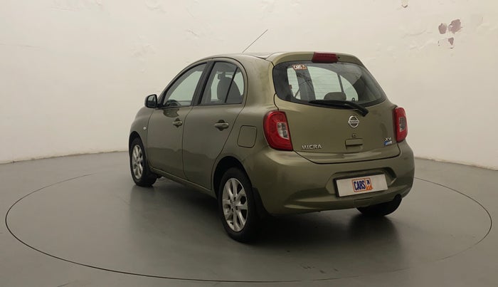 2013 Nissan Micra XV CVT, Petrol, Automatic, 68,816 km, Left Back Diagonal