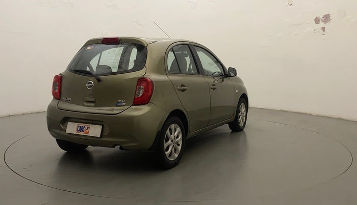 2013 Nissan Micra XV CVT, Petrol, Automatic, 68,816 km, Right Back Diagonal