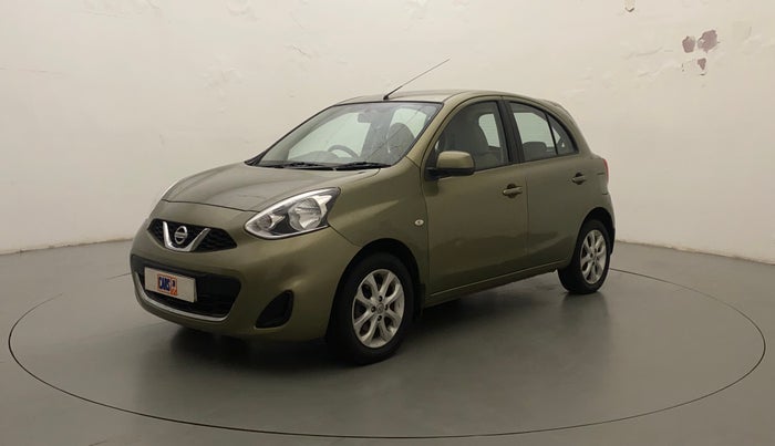 2013 Nissan Micra XV CVT, Petrol, Automatic, 68,816 km, Left Front Diagonal