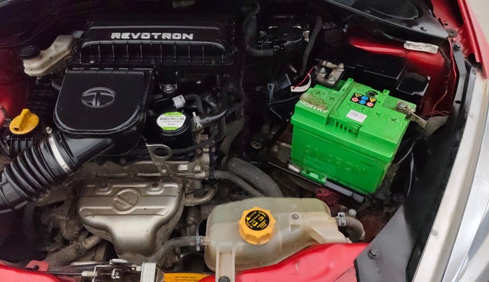 2016 Tata Tiago XT PETROL, Petrol, Manual, 63,274 km, Engine View - Left