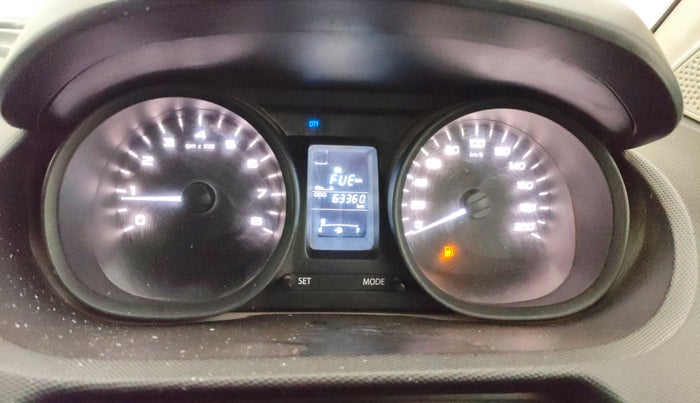 2016 Tata Tiago XT PETROL, Petrol, Manual, 63,274 km, Odometer Image