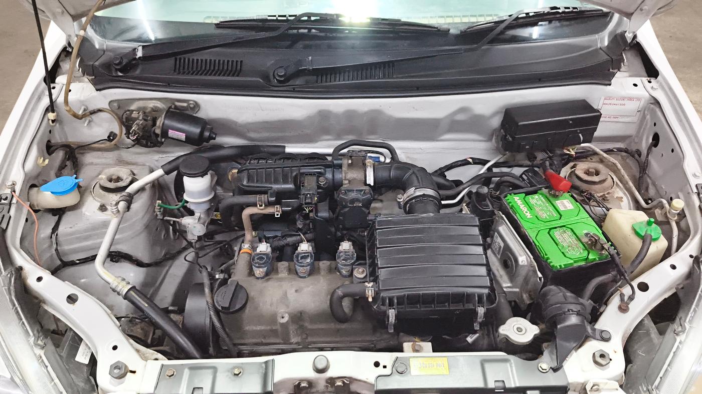 2017 Maruti Alto 800 VXI, Petrol, Manual, 28,856 km, Engine View