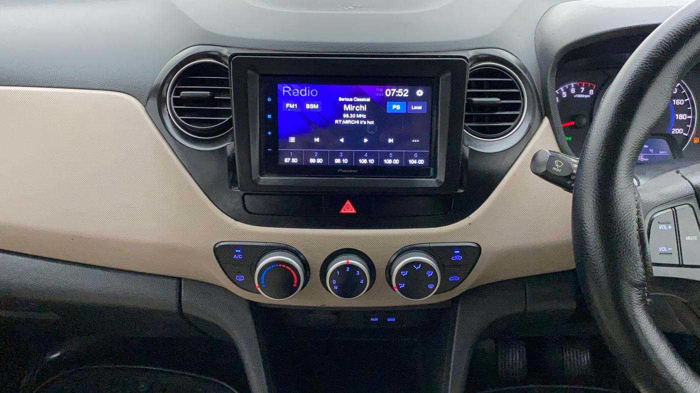2015 Hyundai Grand i10 SPORTZ 1.2 KAPPA VTVT, Petrol, Manual, 36,916 km, Air Conditioner