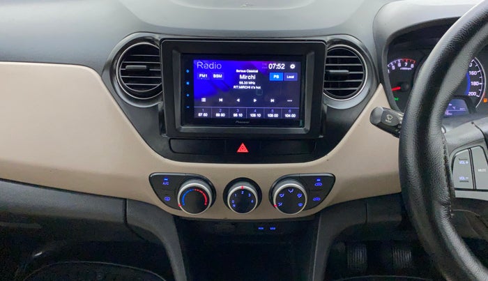 2015 Hyundai Grand i10 SPORTZ 1.2 KAPPA VTVT, Petrol, Manual, 36,916 km, Air Conditioner