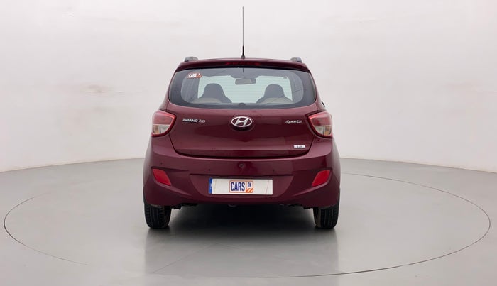 2015 Hyundai Grand i10 SPORTZ 1.2 KAPPA VTVT, Petrol, Manual, 36,916 km, Back/Rear