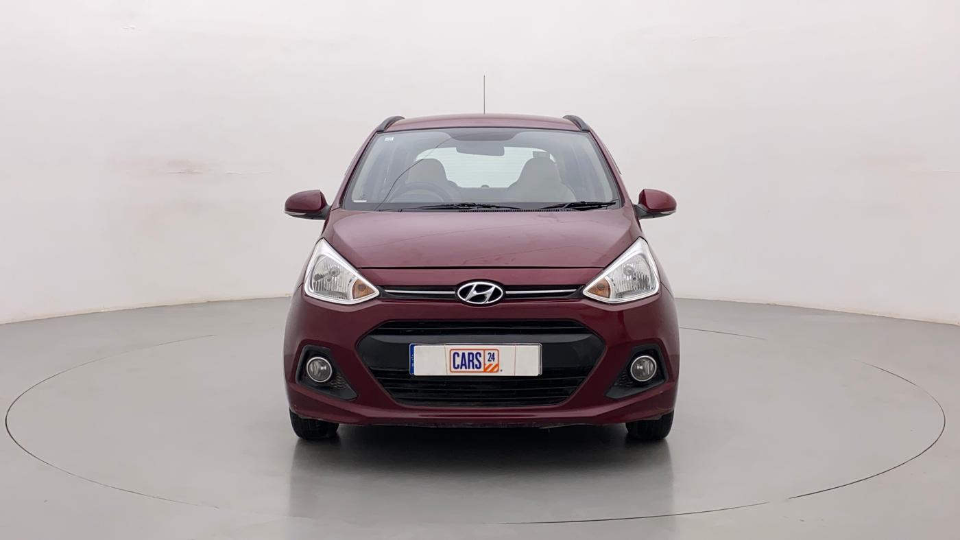 2015 Hyundai Grand i10 SPORTZ 1.2 KAPPA VTVT, Petrol, Manual, 36,916 km, Front