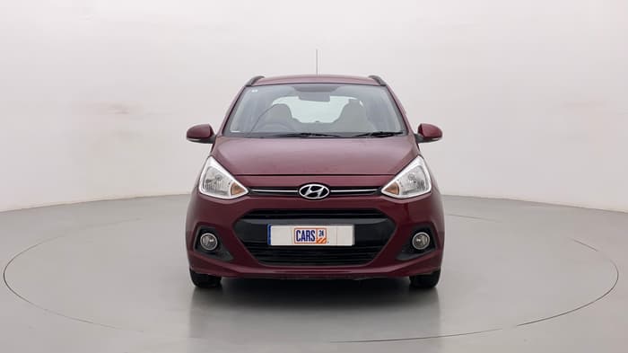 2015 Hyundai Grand i10 SPORTZ 1.2 KAPPA VTVT, Petrol, Manual, 36,916 km, Front