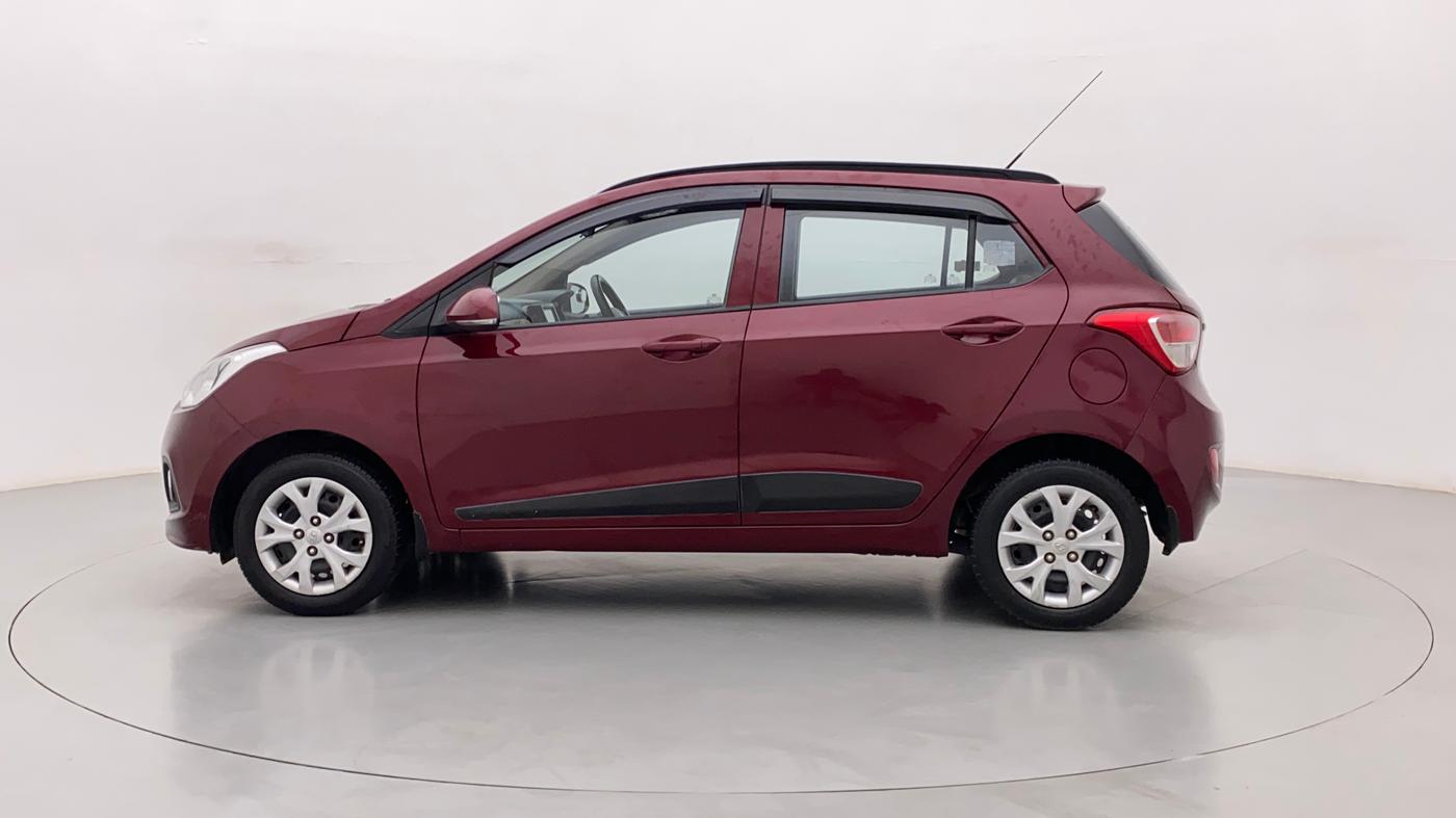 2015 Hyundai Grand i10 SPORTZ 1.2 KAPPA VTVT, Petrol, Manual, 36,916 km, Left Side
