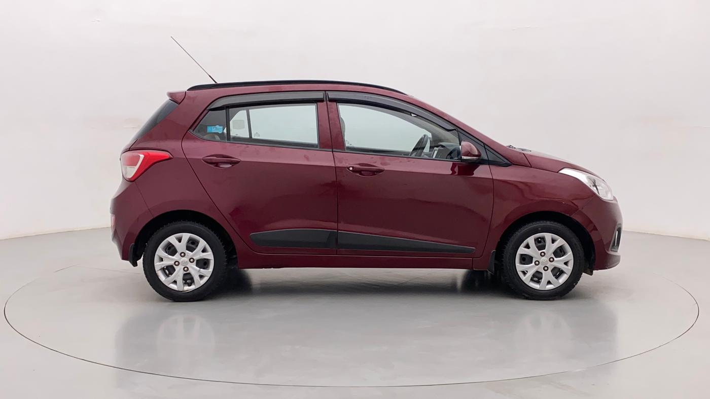 2015 Hyundai Grand i10 SPORTZ 1.2 KAPPA VTVT, Petrol, Manual, 36,916 km, Right Side View