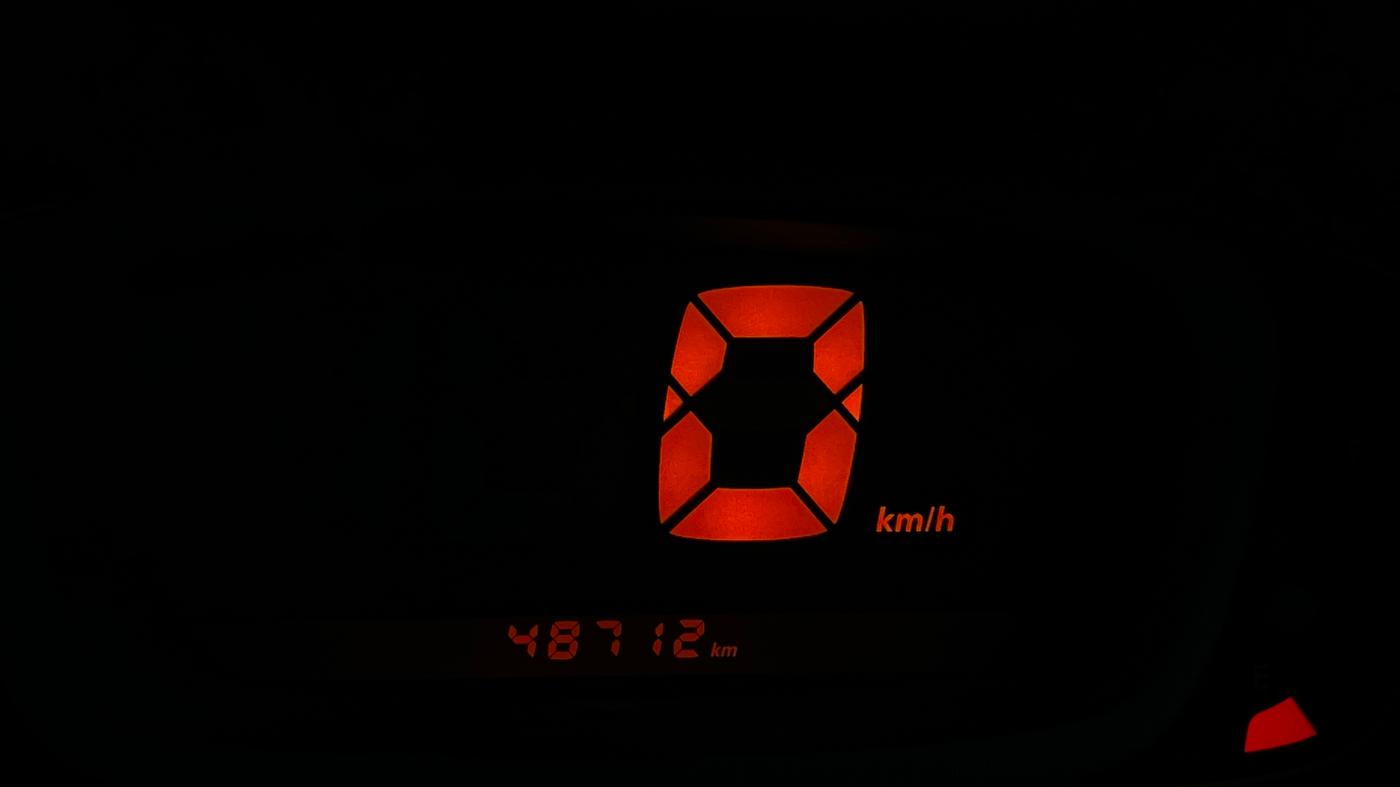 2019 Renault Kwid RXT 1.0 (O), Petrol, Manual, 48,707 km, Odometer Image