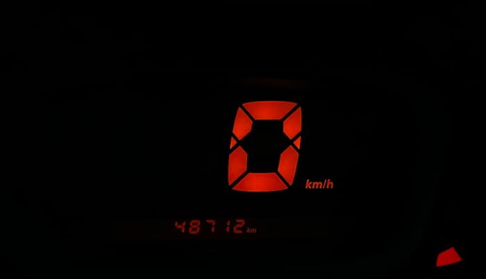 2019 Renault Kwid RXT 1.0 (O), Petrol, Manual, 48,707 km, Odometer Image