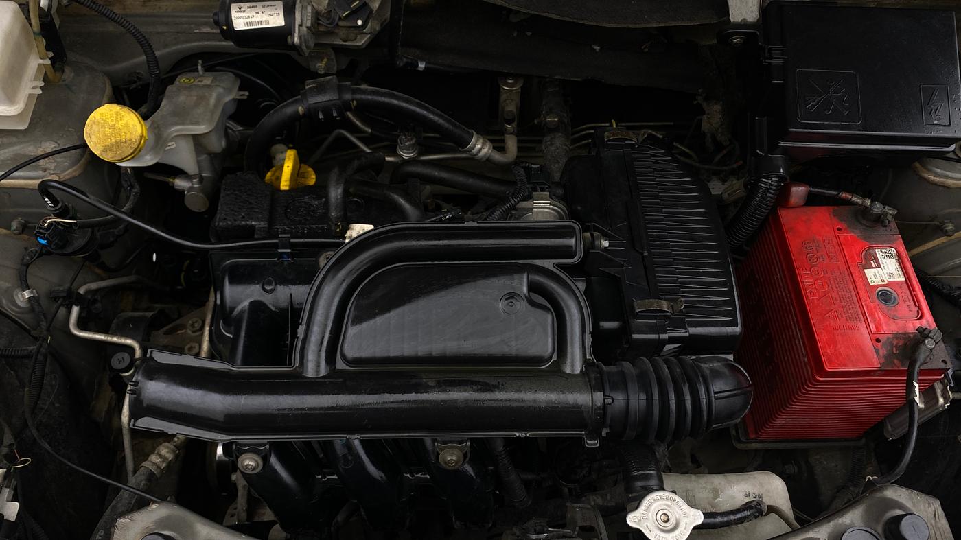 2019 Renault Kwid RXT 1.0 (O), Petrol, Manual, 48,707 km, Engine View