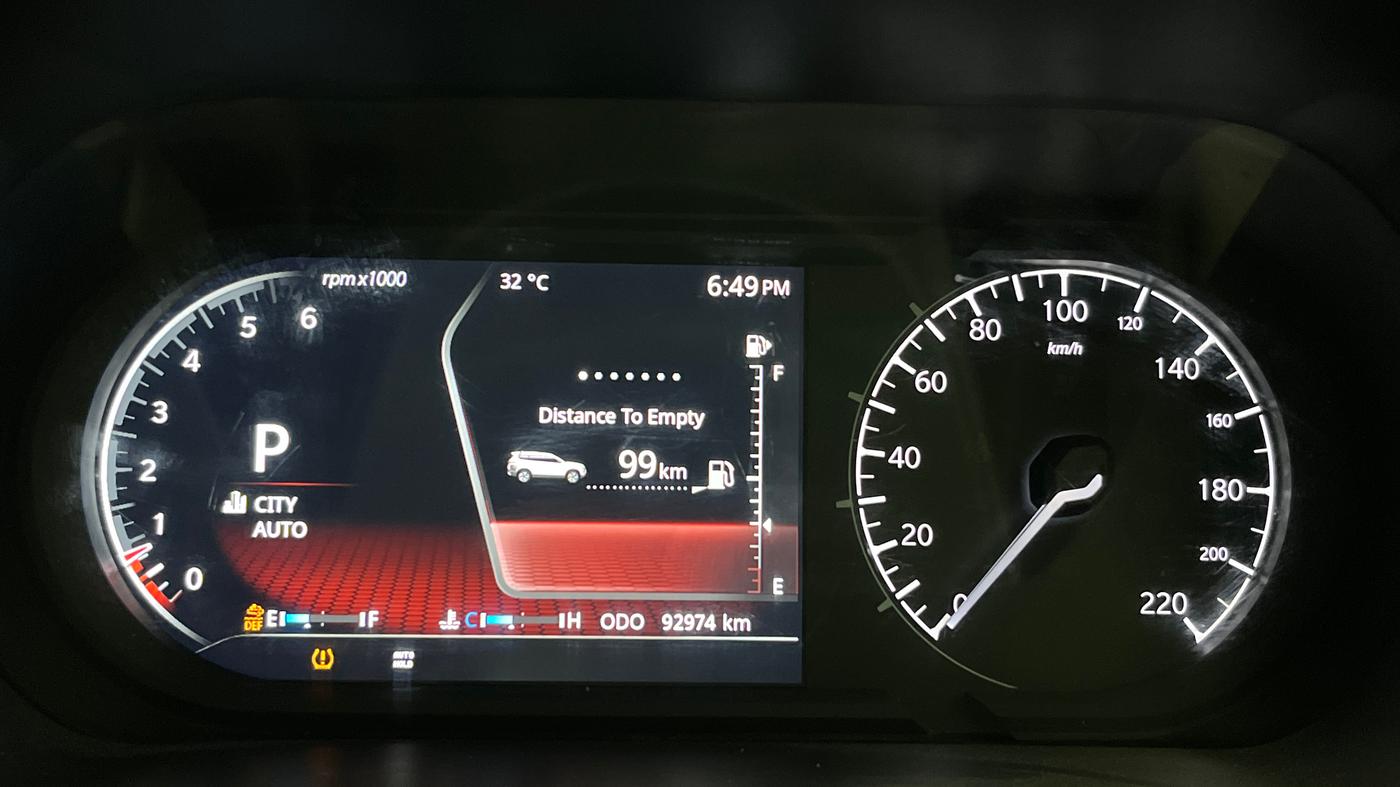 2021 Tata Safari XZA PLUS, Diesel, Automatic, 92,954 km, Odometer Image