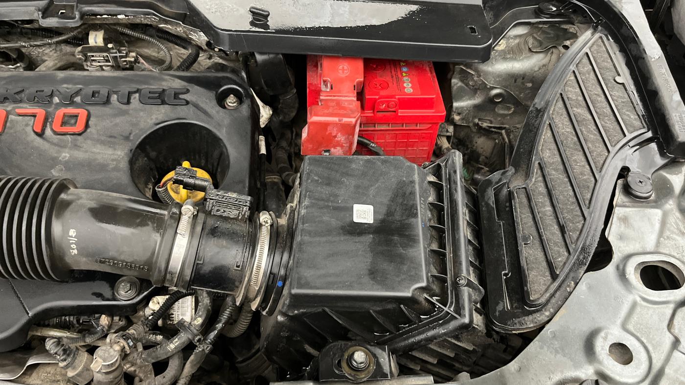 2021 Tata Safari XZA PLUS, Diesel, Automatic, 92,954 km, Engine View - Left