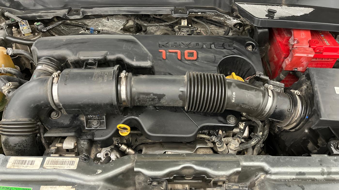 2021 Tata Safari XZA PLUS, Diesel, Automatic, 92,954 km, Engine View