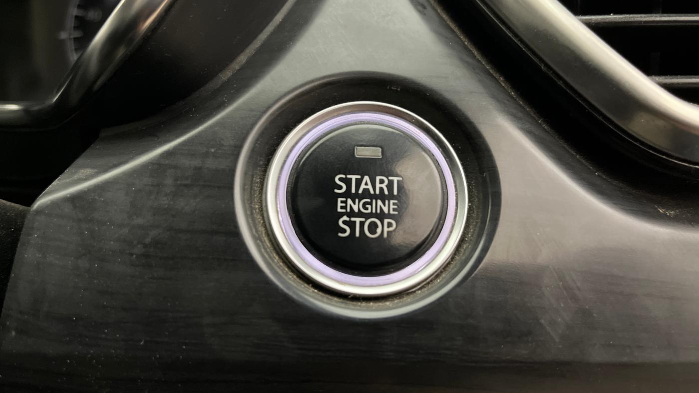2021 Tata Safari XZA PLUS, Diesel, Automatic, 92,954 km, Keyless Start/ Stop Button