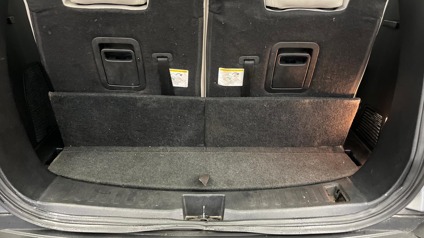 2021 Tata Safari XZA PLUS, Diesel, Automatic, 92,954 km, Boot Inside
