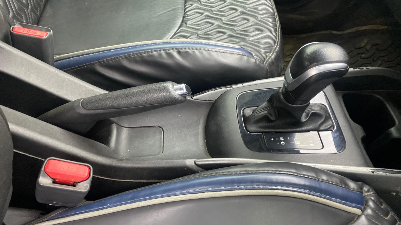 2022 Maruti Baleno ALPHA 1.2 AGS, Petrol, Automatic, 70,338 km, Gear Lever