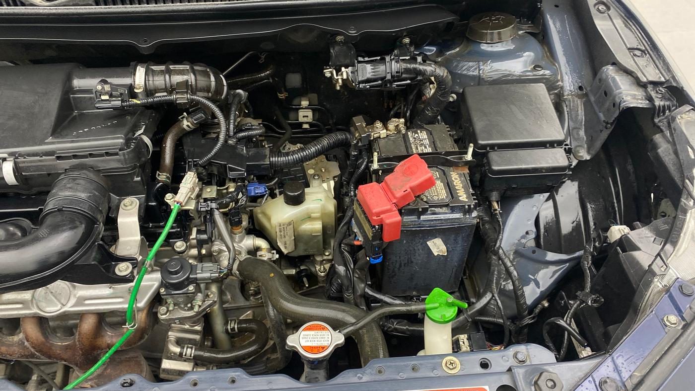 2022 Maruti Baleno ALPHA 1.2 AGS, Petrol, Automatic, 70,338 km, Engine View - Left