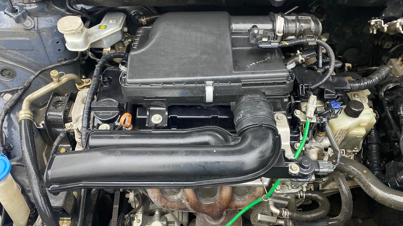 2022 Maruti Baleno ALPHA 1.2 AGS, Petrol, Automatic, 70,338 km, Engine View
