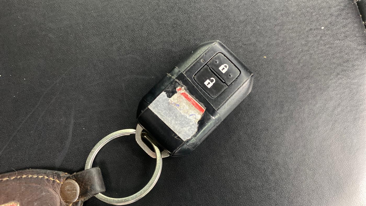 2022 Maruti Baleno ALPHA 1.2 AGS, Petrol, Automatic, 70,338 km, Key Close Up