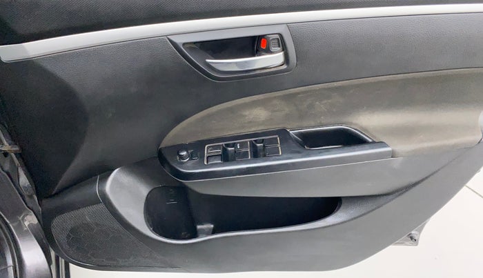 2016 Maruti Swift VXI, Petrol, Manual, 38,057 km, Driver Side Door Panels Control