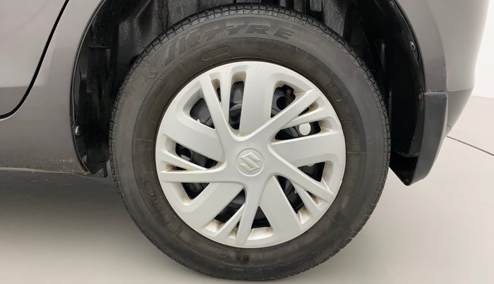 2016 Maruti Swift VXI, Petrol, Manual, 38,057 km, Left Rear Wheel