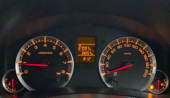 2016 Maruti Swift VXI, Petrol, Manual, 38,057 km, Odometer Image