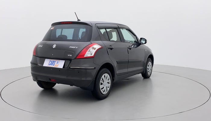 2016 Maruti Swift VXI, Petrol, Manual, 38,057 km, Right Back Diagonal