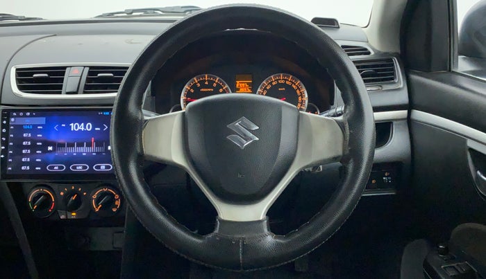2016 Maruti Swift VXI, Petrol, Manual, 38,057 km, Steering Wheel Close Up