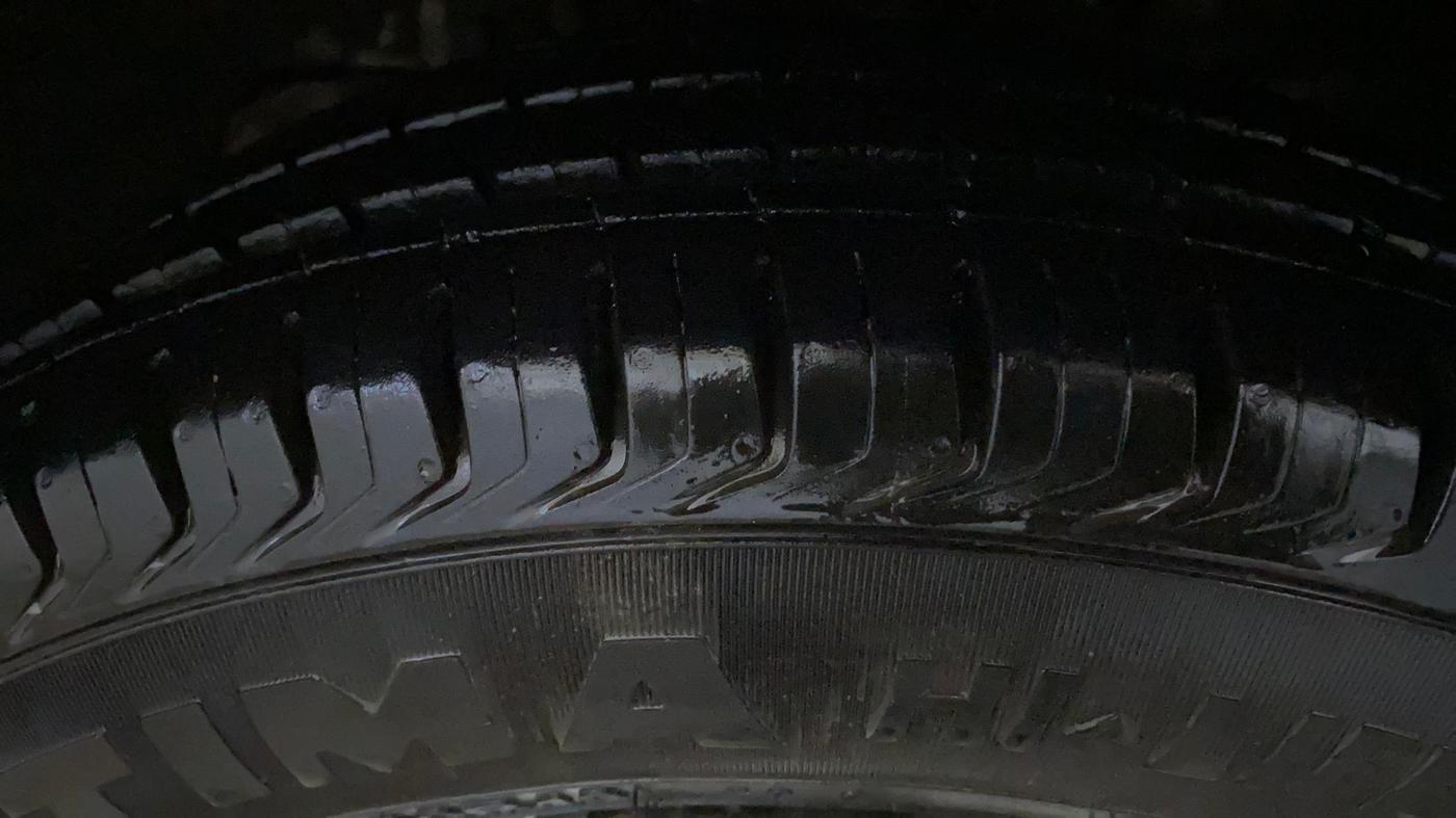 2017 Tata Tiago XM PETROL, Petrol, Manual, 82,601 km, Left Front Tyre Tread