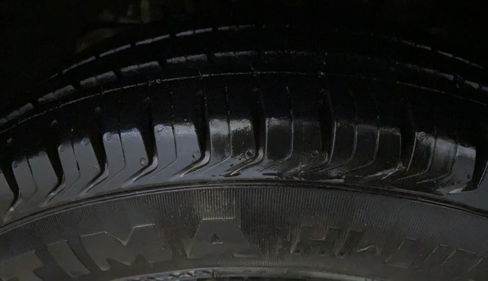 2017 Tata Tiago XM PETROL, Petrol, Manual, 82,601 km, Left Front Tyre Tread