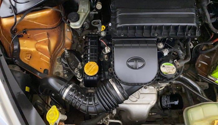 2017 Tata Tiago XM PETROL, Petrol, Manual, 82,601 km, Engine View - Right