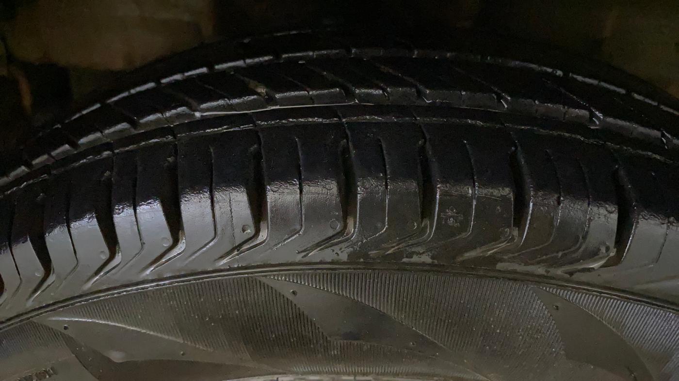 2017 Tata Tiago XM PETROL, Petrol, Manual, 82,601 km, Right Rear Tyre Tread