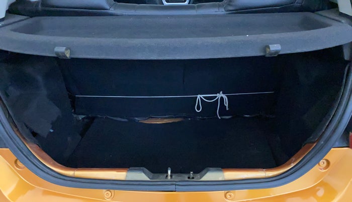 2017 Tata Tiago XM PETROL, Petrol, Manual, 82,601 km, Boot Inside