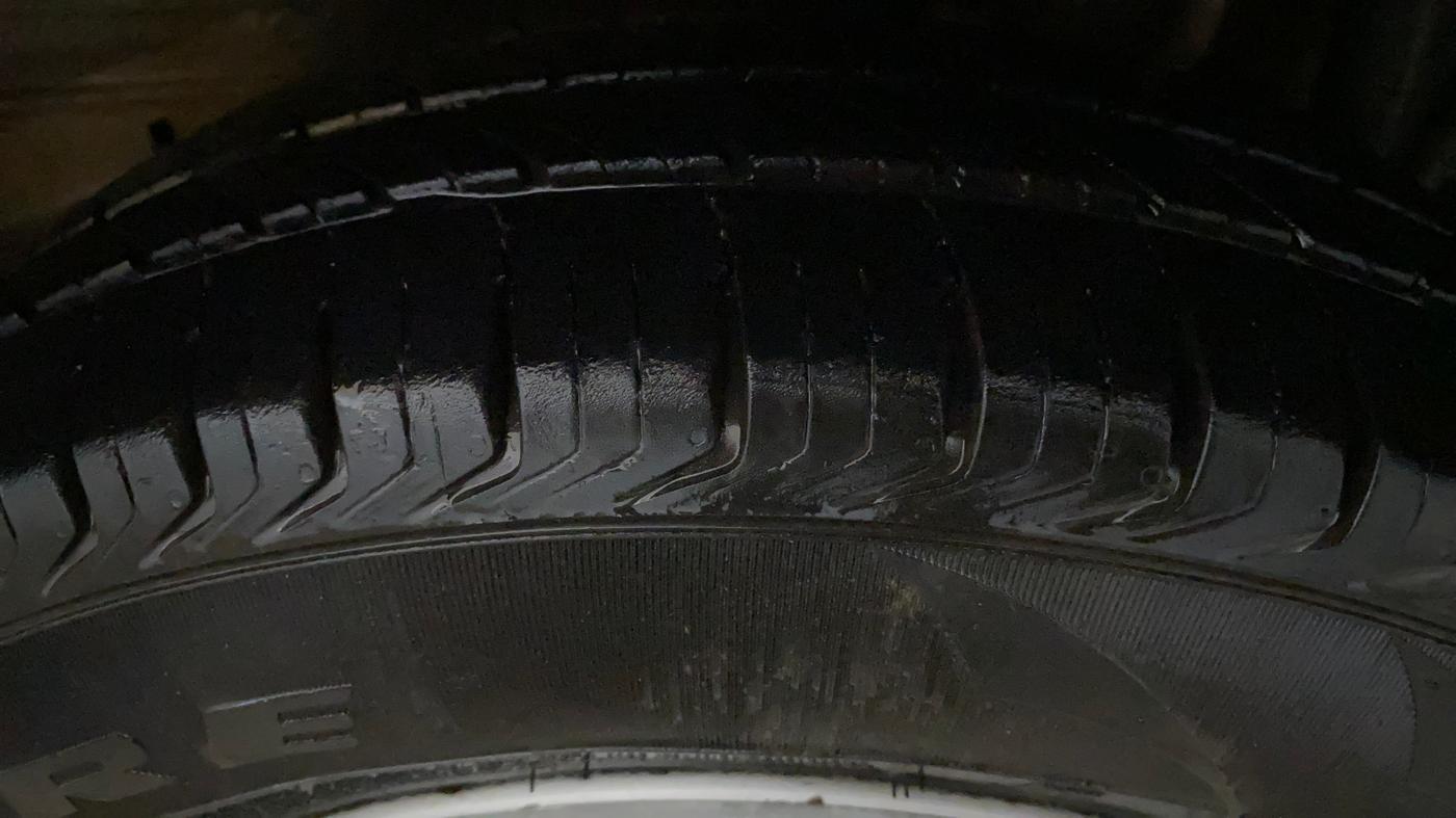 2017 Tata Tiago XM PETROL, Petrol, Manual, 82,601 km, Left Rear Tyre Tread