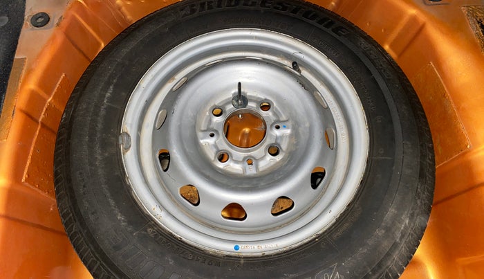 2017 Tata Tiago XM PETROL, Petrol, Manual, 82,601 km, Spare Tyre