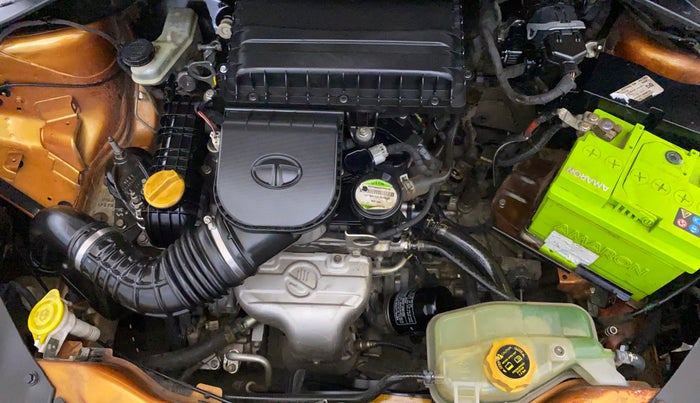 2017 Tata Tiago XM PETROL, Petrol, Manual, 82,601 km, Engine View