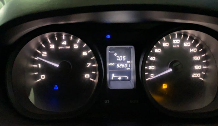 2017 Tata Tiago XM PETROL, Petrol, Manual, 82,601 km, Odometer Image
