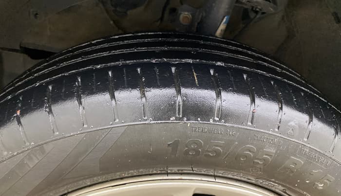 2022 Maruti Baleno SIGMA PETROL 1.2, Petrol, Manual, 56,507 km, Left Front Tyre Tread