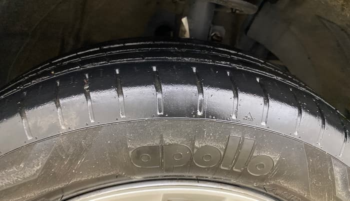 2022 Maruti Baleno SIGMA PETROL 1.2, Petrol, Manual, 56,507 km, Right Front Tyre Tread